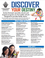 Discover Your Destiny flyer 